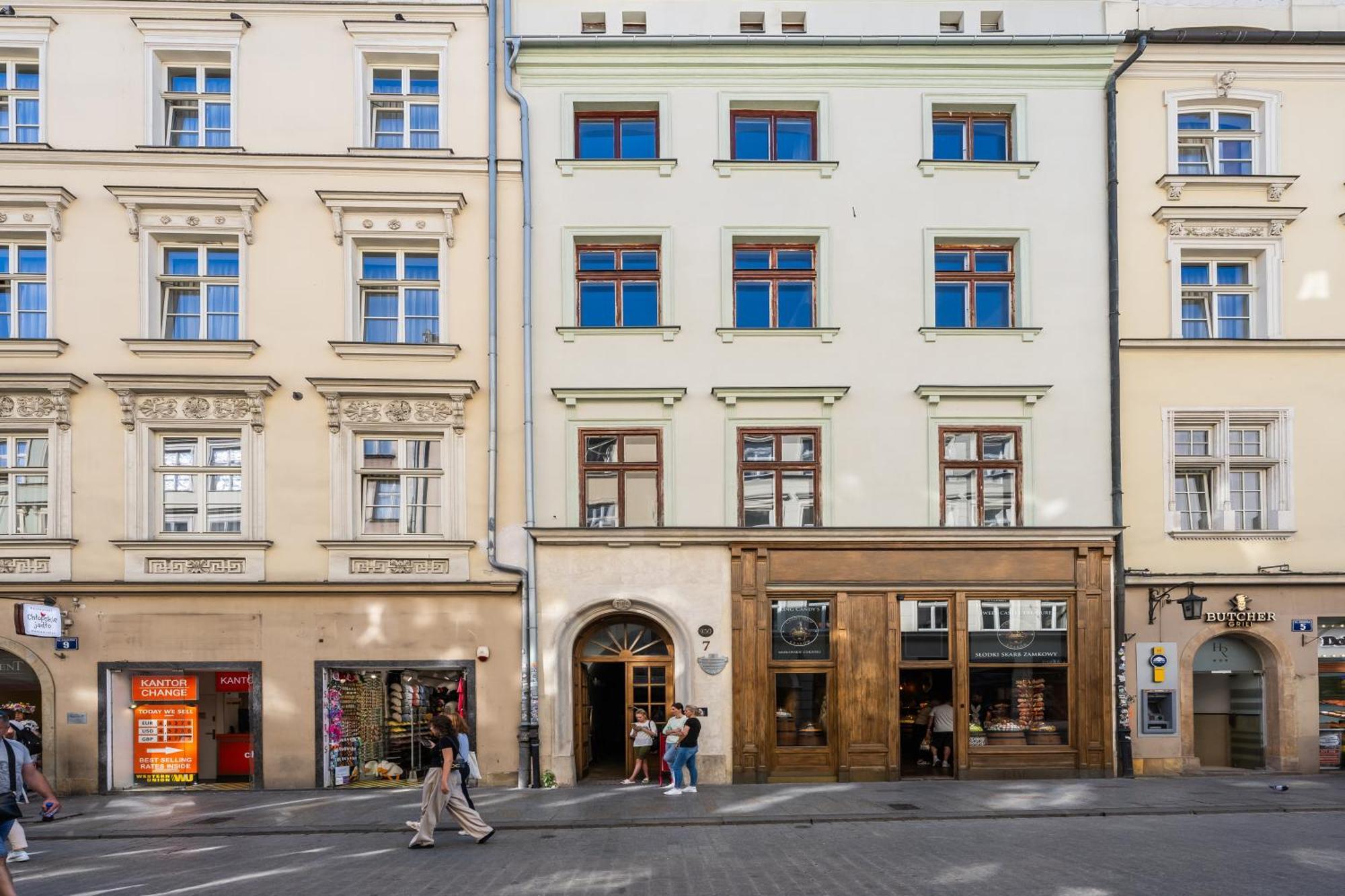 Gallery 7 - Apartment 7 Krakau Exterior foto